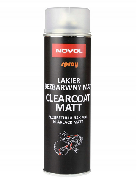 LAKIER BEZBARWNY NOVOL MAT